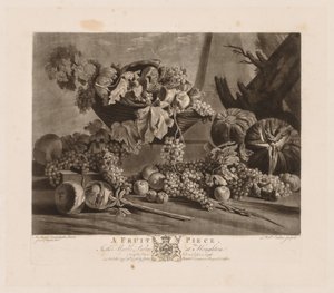 Et Frugtstykke af Richard Earlom