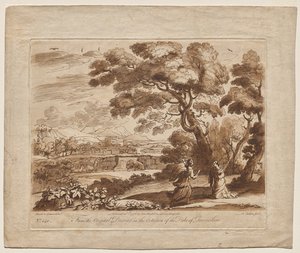 Landskab, tavle nr. 140 af Richard Earlom