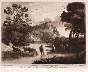 Sandhedens Bog, 1777 af Richard Earlom