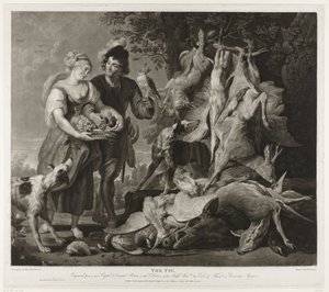 Portræt af Peter Paul Rubens og hans kone Figen (titel på objekt)