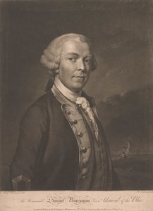 Samuel Barrington af Richard Earlom