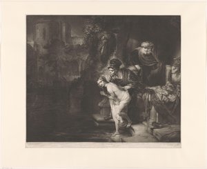 Susanna og de ældste af Richard Earlom
