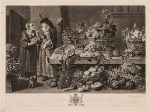 De fire markeder: Frugtmarkedet af Richard Earlom