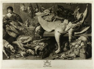 Spilmarkedet af Richard Earlom