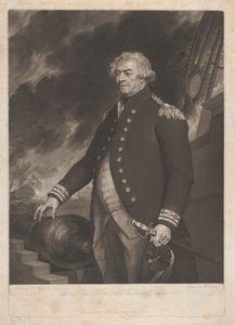 Den ærede Viscount Duncan af Richard Earlom