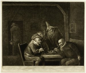 Historiefortællerne af Richard Earlom