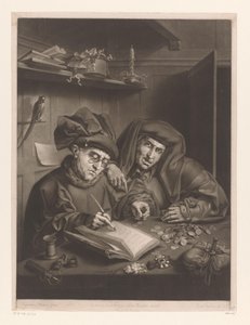 To toldere To skattemodtagere Snærerne af Richard Earlom