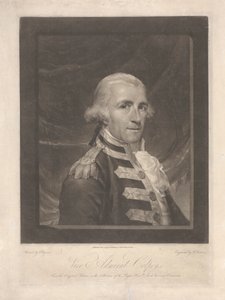 Viceadmiral Colpoys af Richard Earlom