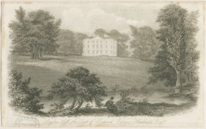 Longton Hall: stålgravering og [?begyndelsen af det 19. århundrede] (tryk) af Richard Edensor Heathcote