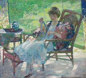 Day Dreams, ca. 1916 (olie på lærred)