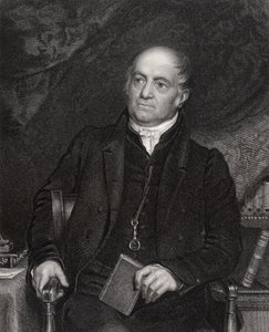 Olinthus Gilbert Gregory, graveret af H. Robinson, fra 