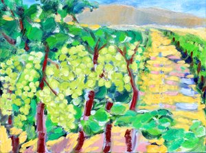 Chardonnay druer, Napa, 2019