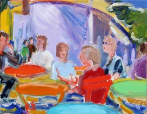 Offentligt rum, 2018 af Richard Fox