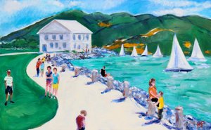 Tiburon, 2017 af Richard Fox