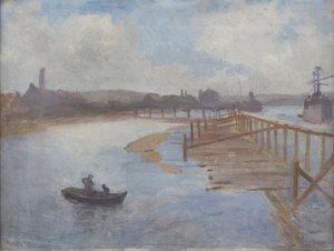 Jarrow Slake af Richard George Hatton