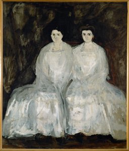 Die Schwestern (olie på lærred)