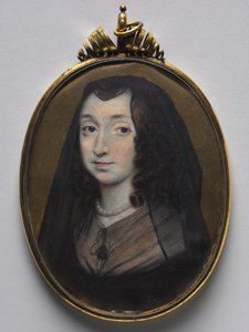 Portræt af Elizabeth Morrison, Lady Capell af Hadham, ca. 1650.