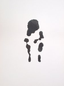Uden titel, 2010 (monotypi) af Richard Green
