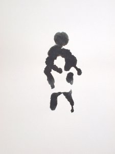 Uden titel, 2010 (monotypi) af Richard Green