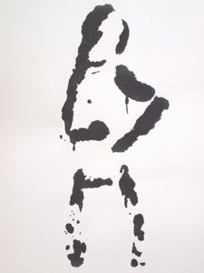 Uden titel, 2010 (monotypi) af Richard Green
