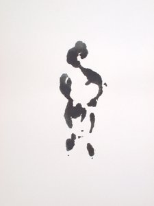 Uden titel, 2010 (monotypi) af Richard Green