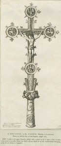 Lichfield - Krucifiks: ætsning, august 1782 (tryk)
