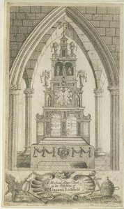 Lichfield - Musikalterur: ætsning og [?1700-tallet] (tryk)