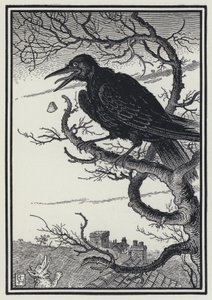 Ræven og Kragen (gravering)