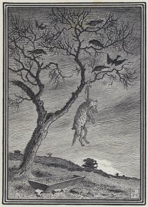 Ulven i fåretøj (gravering)