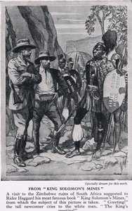 Allan Quatermain af Richard Henry Brock