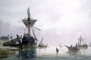 Shoreham (akvarel på papir)