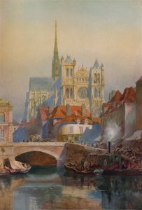 Amiens-katedralen, c1903, 1938