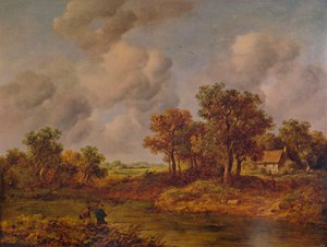 I nærheden af Henley-on-Thames, 1800-tallet, 1935