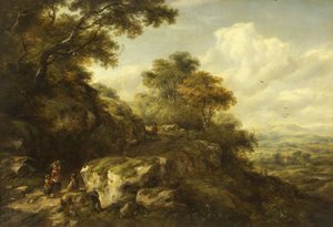 Udsigt nær Otford, Kent