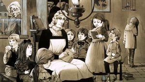 En "Dame-skole" fra 1830