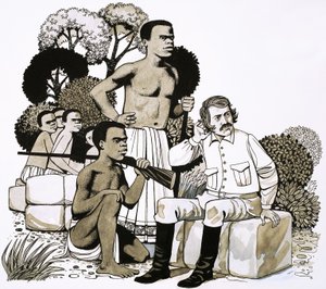 David Livingstone, den opdagelsesrejsende, der opdagede Victoria Falls