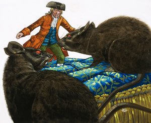 Gullivers rejser af Richard Hook