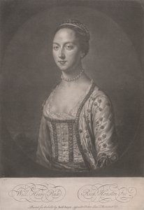 Lady Mary Campbell af Richard Houston