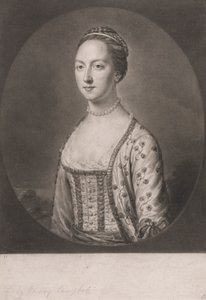 Lady Mary Campbell af Richard Houston