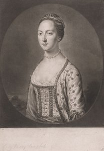 Lady Mary Campbell af Richard Houston