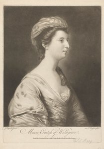 Maria, grevinde Waldegrave af Richard Houston