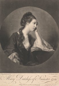 Mary hertuginde af Ancaster af Richard Houston