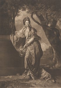 Frøken Catherine Wodhull af Richard Houston