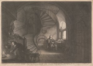 Filosoffen i kontemplation af Richard Houston