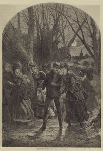 Hjem gennem skoven af Richard Huttula