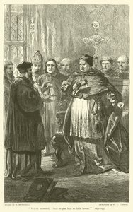 Wolsey svarede: "Sådan som du ikke er os til stor fordel. af Richard Huttula