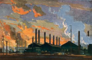 British Industries, Steel (farve litho)