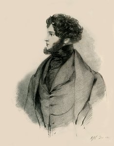 Alfred, greve dOrsay, 1833.