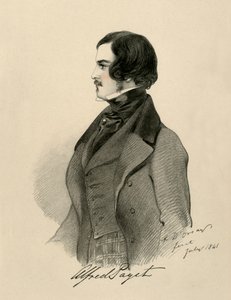 Alfred Paget, 1841. af Richard James Lane