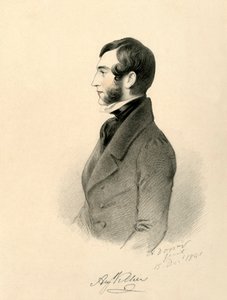 August Villiers, 1841. af Richard James Lane